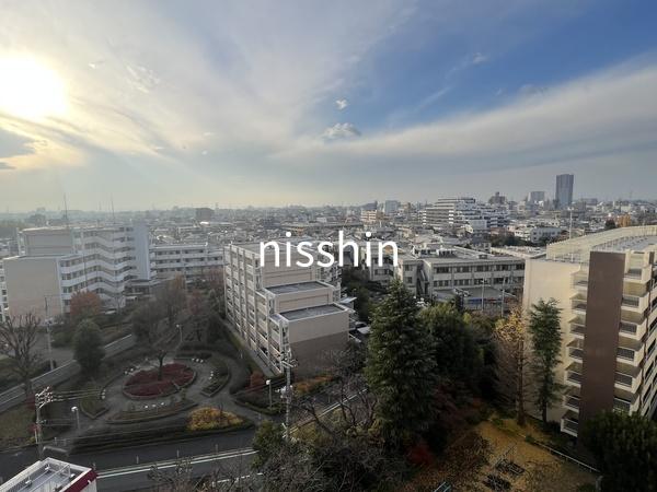 烏山南住宅1号棟