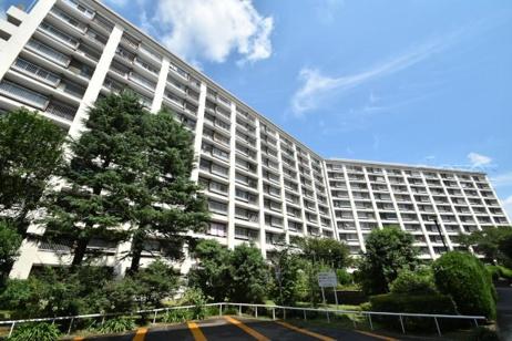 烏山南住宅1号棟