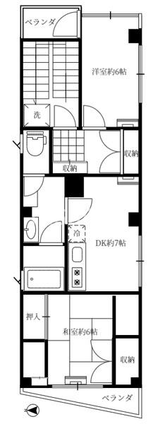 新宿区弁天町のマンション