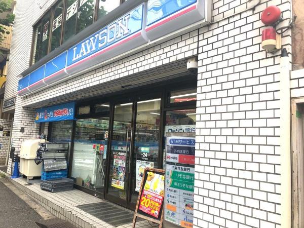 新宿区弁天町のマンション(ローソン早稲田町店)