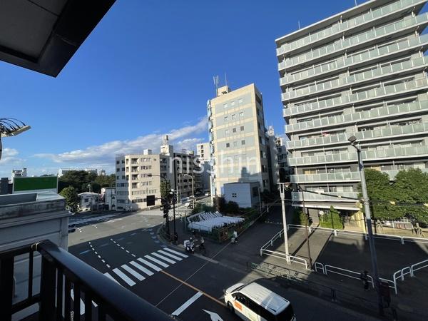 新宿区弁天町のマンション