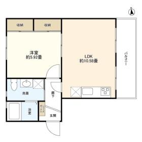 新宿区市谷加賀町２丁目のマンション