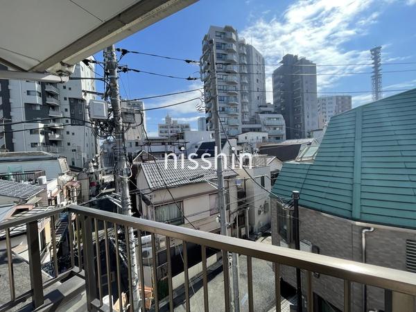 新宿区市谷柳町のマンション