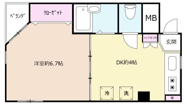 エヌコーポ早稲田