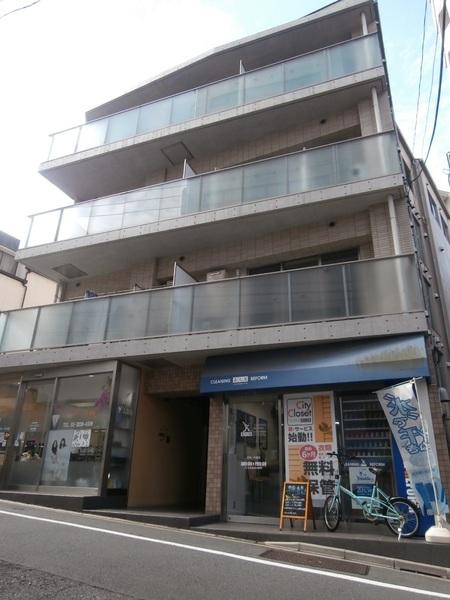 新宿区原町１丁目のマンション