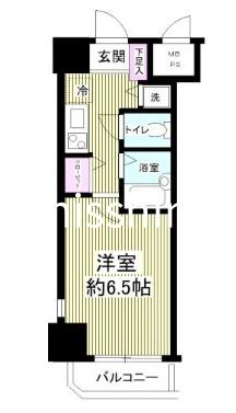 新宿区市谷柳町のマンション
