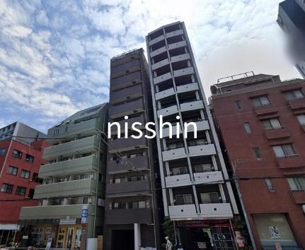 新宿区市谷柳町のマンション