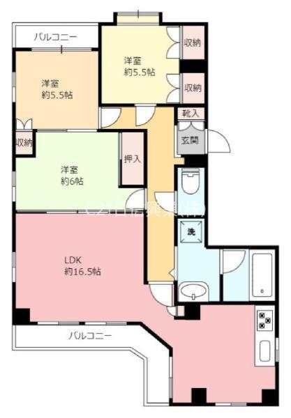 文京区音羽２丁目のマンション
