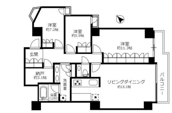 ローレルコート三番町
