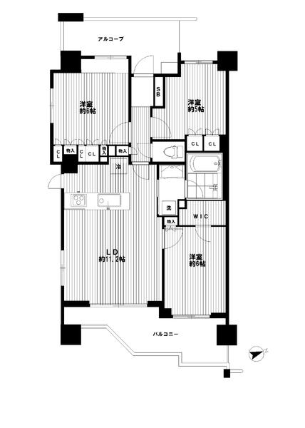 葛飾区白鳥１丁目のマンション