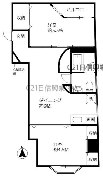 グランエクリュ市谷加賀町