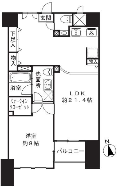 ビラハイツ北の丸