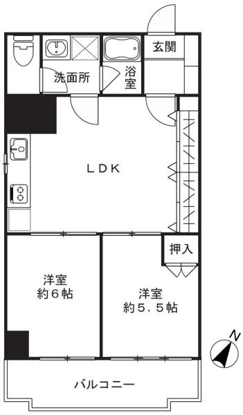 ビラカーサ五番町