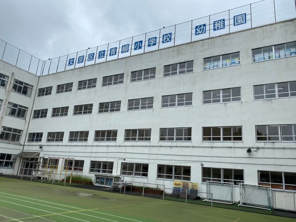 文京区目白台2丁目のマンション(文京区立青柳小学校)