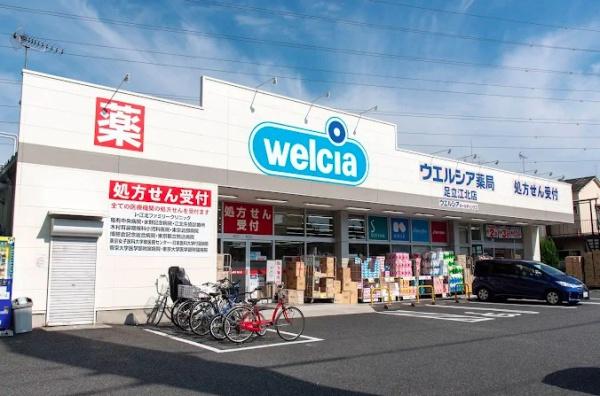 足立区江北2丁目の貸家(ウエルシア足立江北店)