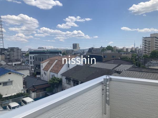 足立区江北２丁目の貸家