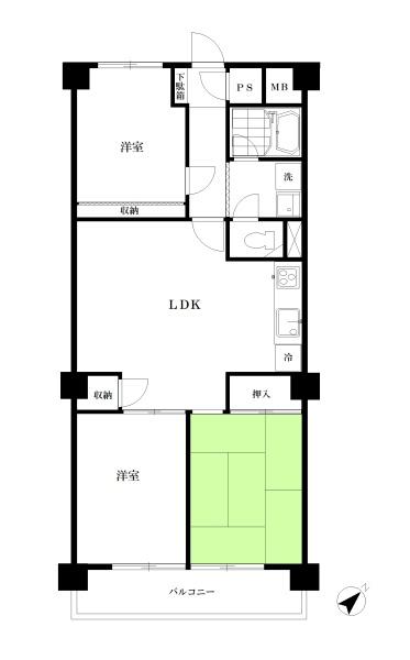 日商岩井洗足池マンション
