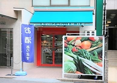 新宿区市谷本村町のマンション(まいばすけっと新宿三栄町店)