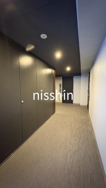 新宿区市谷本村町のマンション