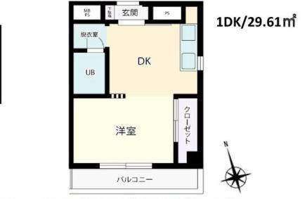 杉並区梅里２丁目のマンション