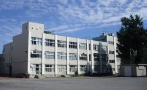 杉並区梅里2丁目のマンション(杉並区立東田中学校)