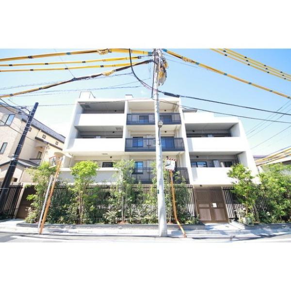 新宿区払方町のマンション