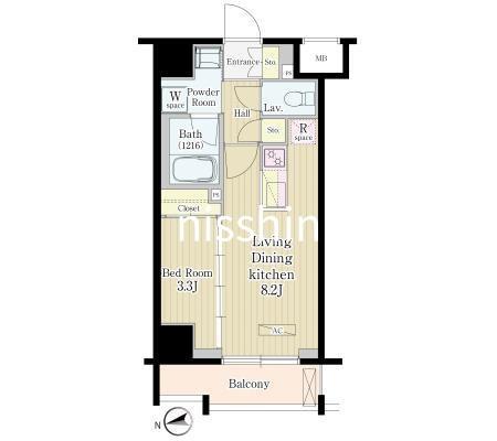 品川区西五反田２丁目のマンション
