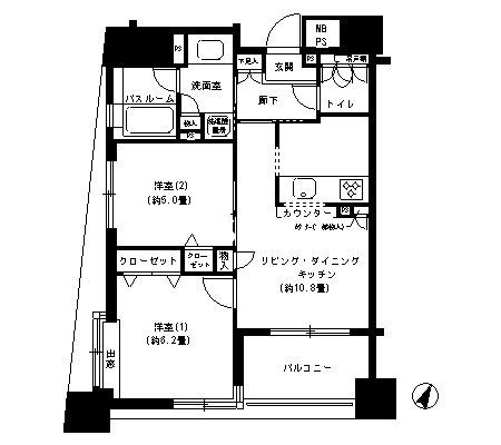 パークキューブ市ヶ谷