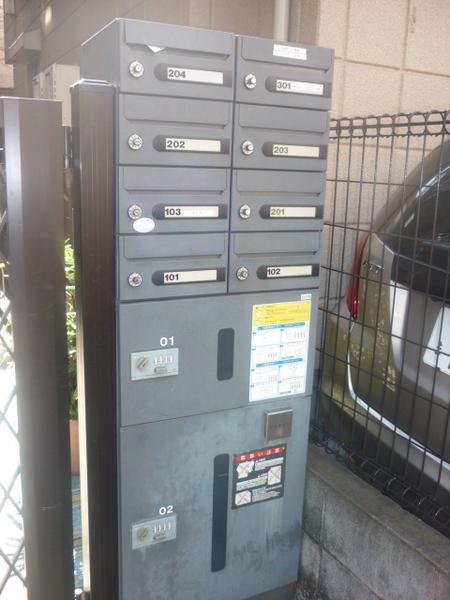 新宿区矢来町のマンション