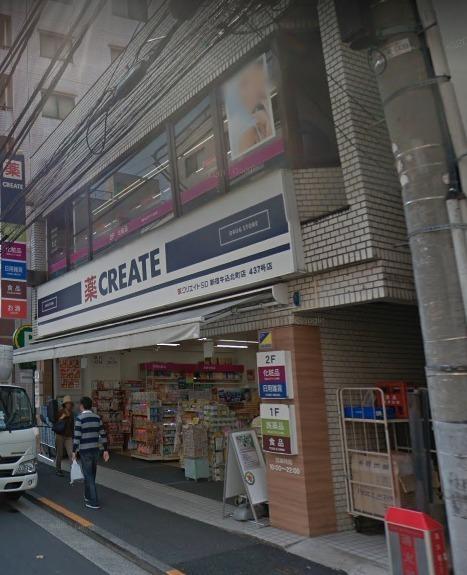 新宿区矢来町のマンション(クリエイトエス・ディー新宿牛込北町店)