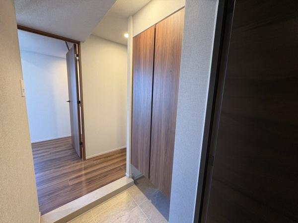 クリオ市谷薬王寺(エントランス)