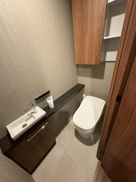 クリオ市谷薬王寺(トイレ)