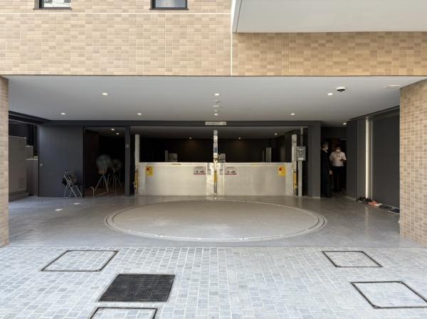 クリオ市谷薬王寺(エントランス)