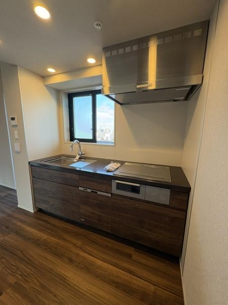 クリオ市谷薬王寺(キッチン)