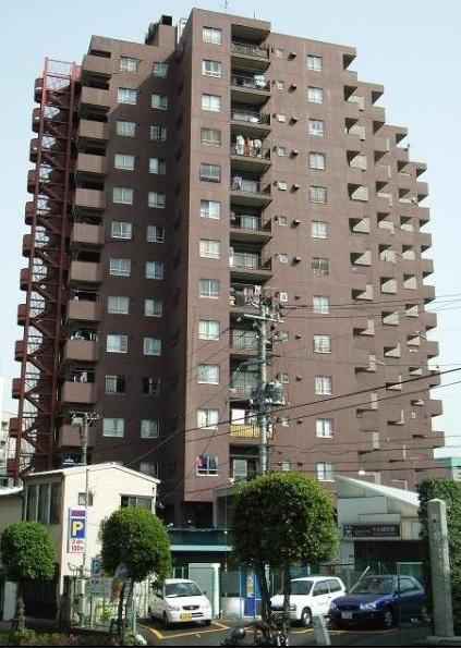 新宿区原町２丁目のマンション