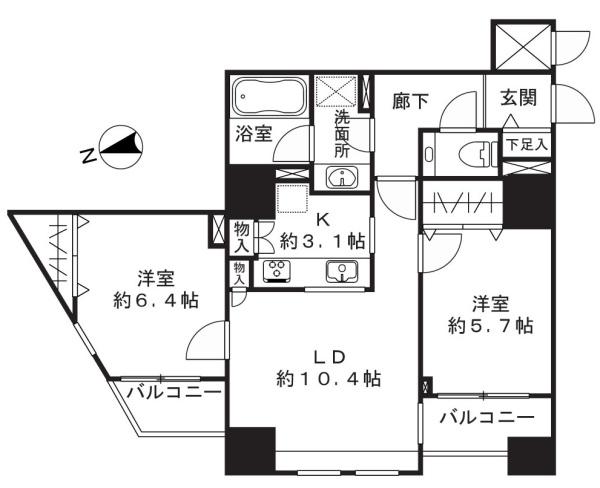ビラハイツ北の丸