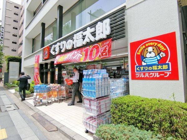 クレール東郷坂102（２階部分）(くすりの福太郎九段北店)