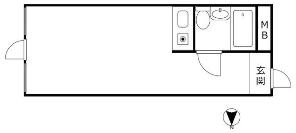 パレスハイツ若松町