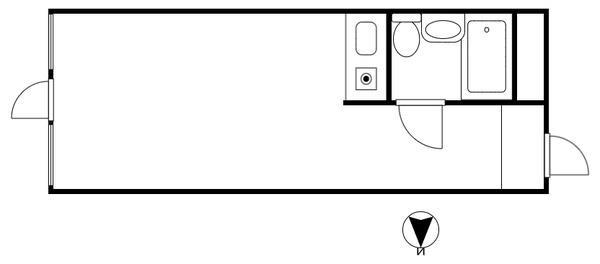 新宿区若松町の事務所