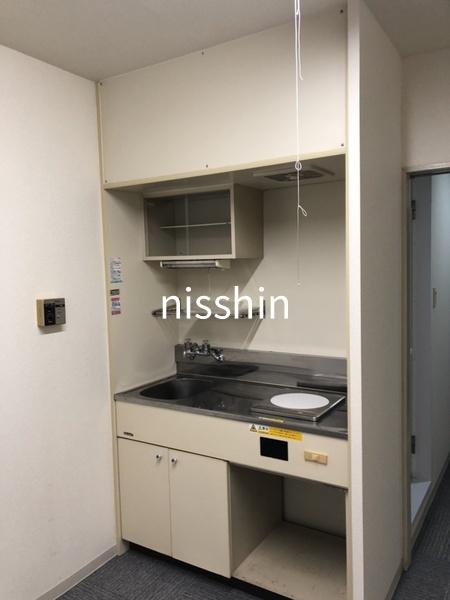 新宿区若松町の事務所