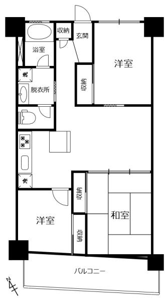 市ヶ谷見附ハイム