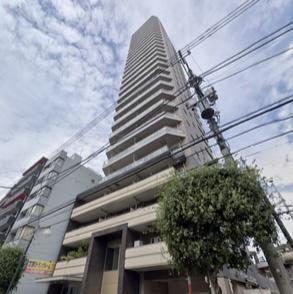 新宿区原町３丁目のマンション