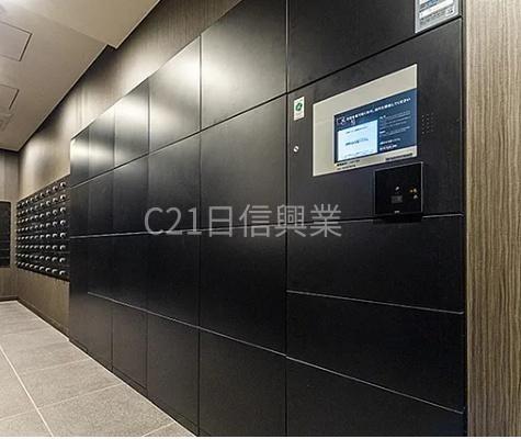 新宿区南山伏町のマンション