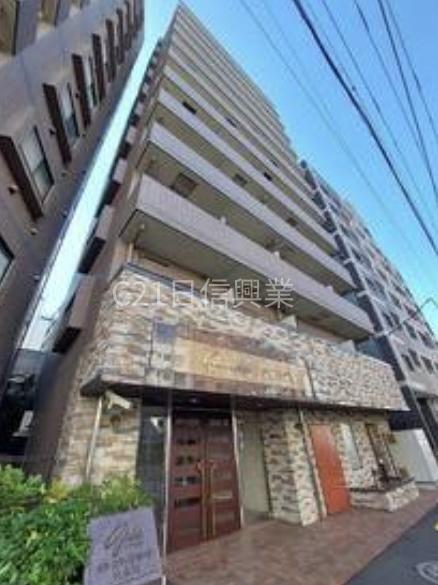 新宿区市谷薬王寺町のマンション