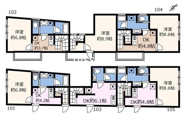 板橋区中台１丁目の貸家