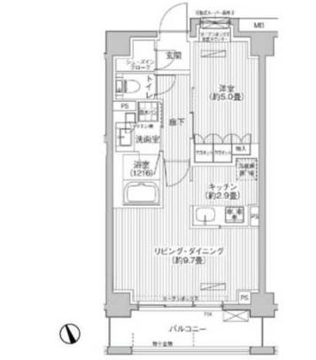 新宿区市谷仲之町のマンション
