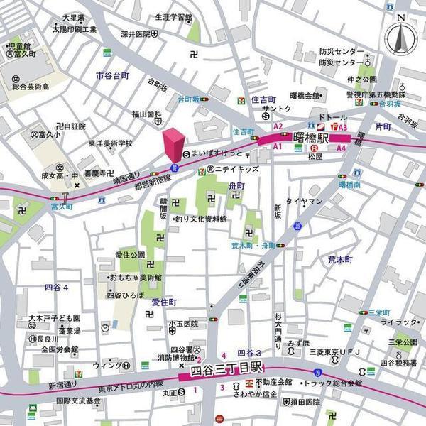 グランハイツ曙橋