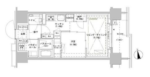 パークスフィア牛込神楽坂