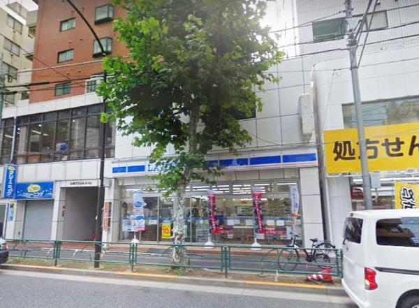 リエール若松町(ローソン新宿若松町店)