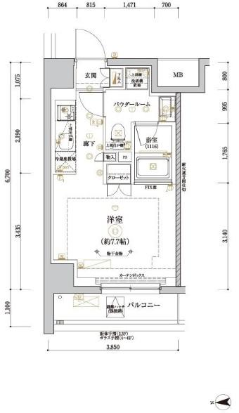 RELUXIA　CITY　北新宿